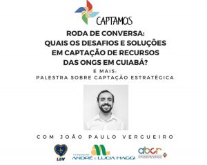 Leia mais sobre o artigo Captamos promove roda de conversa sobre captação de recursos em Cuiabá