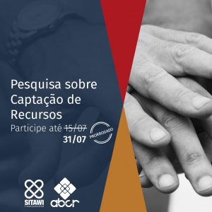 Leia mais sobre o artigo Responda até o dia 31 a pesquisa sobre captação de recursos ABCR e Sitawi