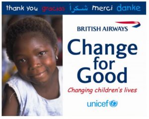 Leia mais sobre o artigo UNICEF: a campanha Change for Good® – da série de casos traduzidos da SOFII