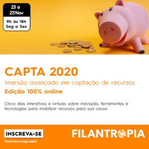 Leia mais sobre o artigo Imersão Avançada em Captação de Recursos será de 23 a 27 de novembro, com desconto para membros ABCR