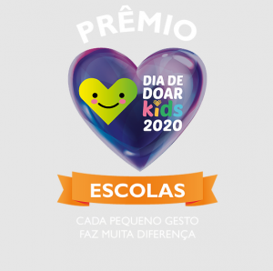 Leia mais sobre o artigo Confira as vencedoras do Prêmio Dia de Doar Kids 2020 Escolas
