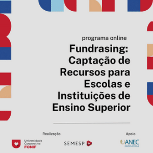 Leia mais sobre o artigo Curso de captação de recursos para escolas e universidades tem desconto para associados ABCR