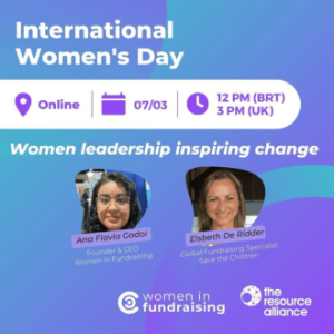 Leia mais sobre o artigo Conexão Captadoras e Resource Alliance promovem eventos sobre mulheres na captação