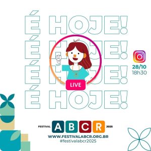 Leia mais sobre o artigo Não perca a live de lançamento do Festival ABCR 2025