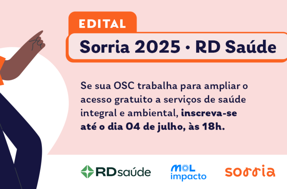 Leia mais sobre o artigo RD Saúde abre edital em parceria com a MOL Impacto