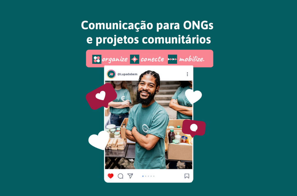 Leia mais sobre o artigo Lupa do Bem lança e-book gratuito sobre comunicação para ONGs