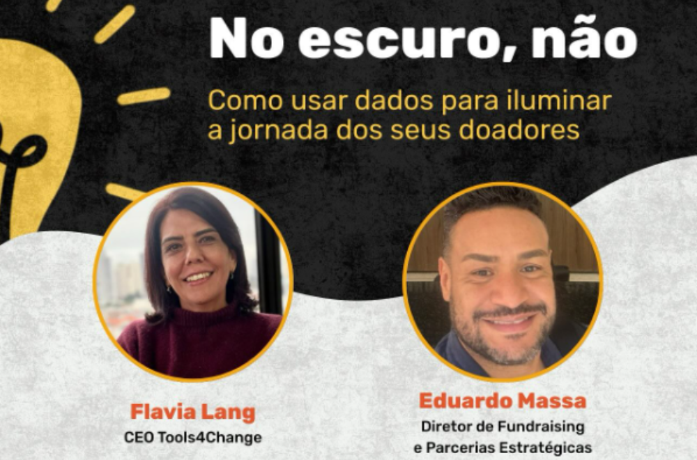 No momento, você está visualizando Evento gratuito ensina como usar dados para impulsionar as receitas das organizações