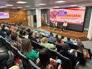 Leia mais sobre o artigo Captadores de recursos fortalecem rede em SC com o lançamento do Hub Amigo do Leão