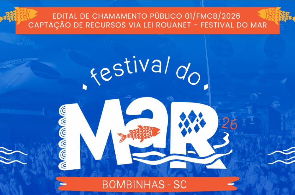 Leia mais sobre o artigo FMC de Bombinhas (SC) abre credenciamento para empresas de captação de recursos via Lei Rouanet