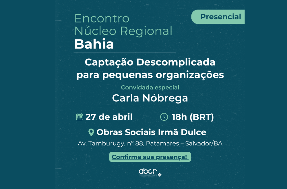 evento núcleo ABCR Bahia
