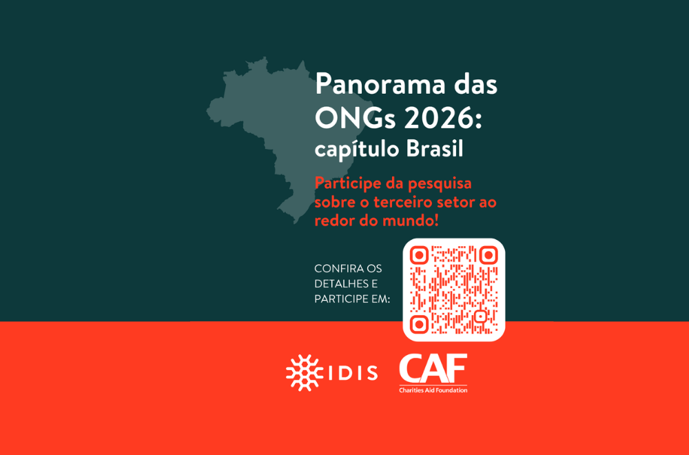 Pesquisa Panorama das ONGs 2026